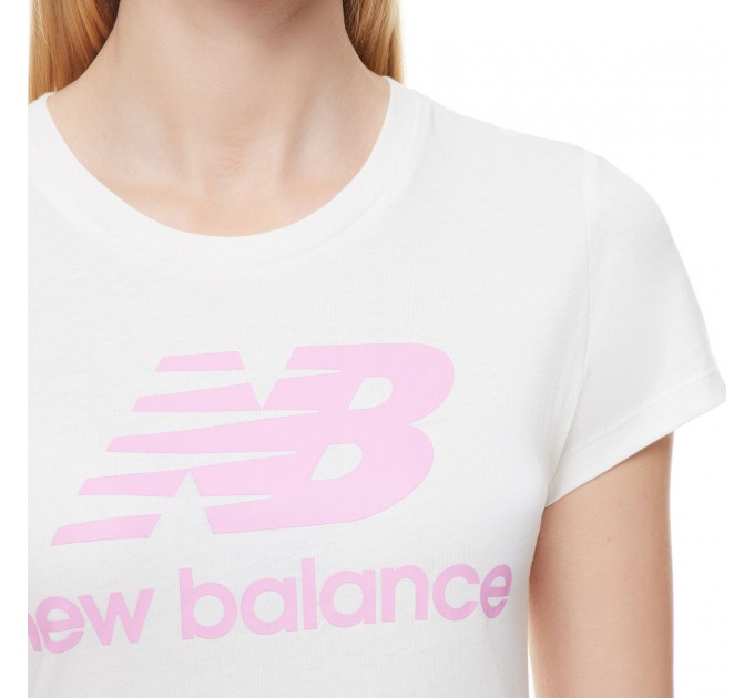 Футболка New Balance Nb Essentials Stacked Logo WT91546SST