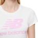 Футболка New Balance Nb Essentials Stacked Logo WT91546SST