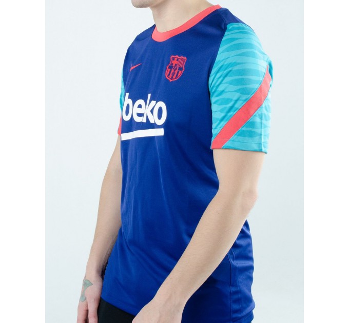 Футболка Nike Fcb M Nk Brt Strk Top Ss CW1611-456
