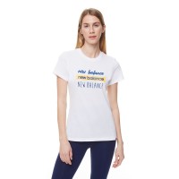 Футболка New Balance Sport Script Repeat WT21802WT