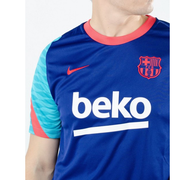 Футболка Nike Fcb M Nk Brt Strk Top Ss CW1611-456