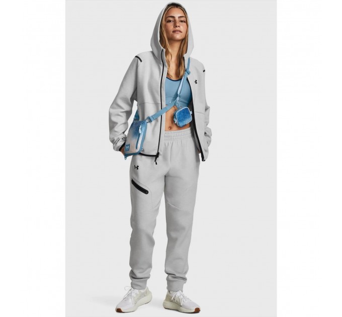 Кофта женские Under Armour Unstoppable Flc Fz (1379842-011)
