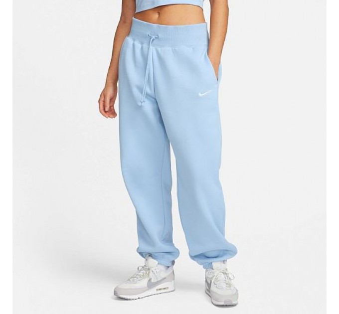 Брюки женские Nike W Nsw Phnx Flc Hr Os (DQ5887-441)