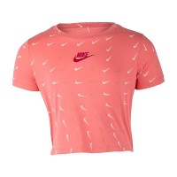 Футболка Nike G Nsw Tee Crop Swooshfetti DO1332-603