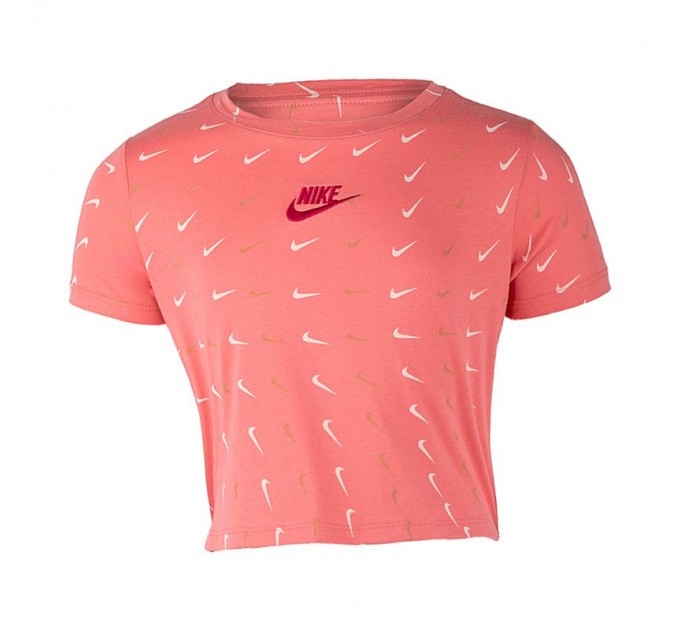 Футболка Nike G Nsw Tee Crop Swooshfetti DO1332-603