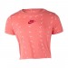 Футболка Nike G Nsw Tee Crop Swooshfetti DO1332-603