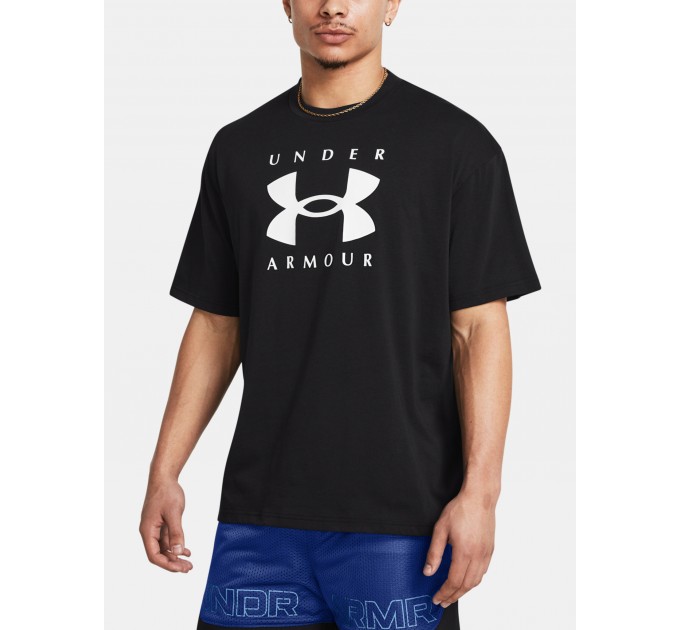 Футболка чоловіча Under Armour M Hw Os Branded Ss (1389146-001)