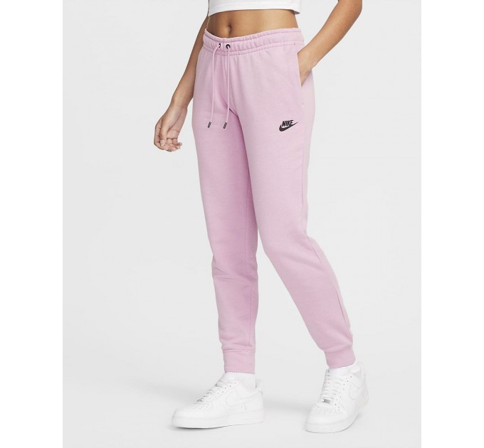 Брюки женские Nike Sportswear Essential Fleece Women's Track Pants (DX2320-522)