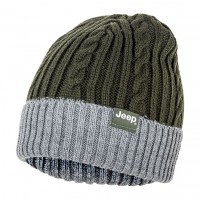 Шапка Jeep Twisted Tricot Hat J22W O102602-E858