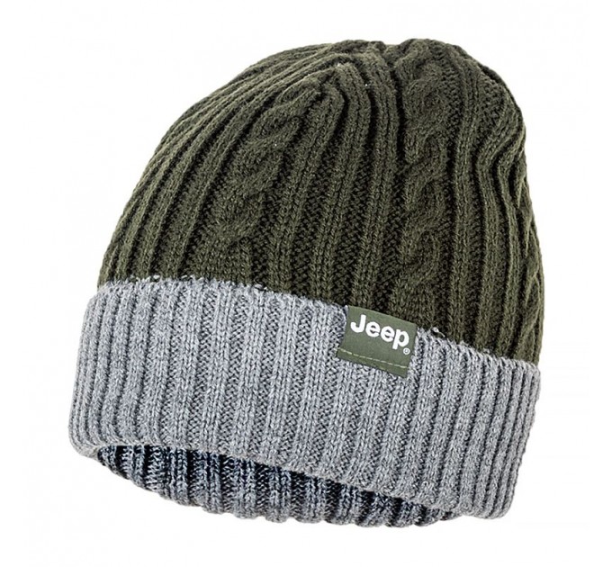 Шапка Jeep Twisted Tricot Hat J22W O102602-E858