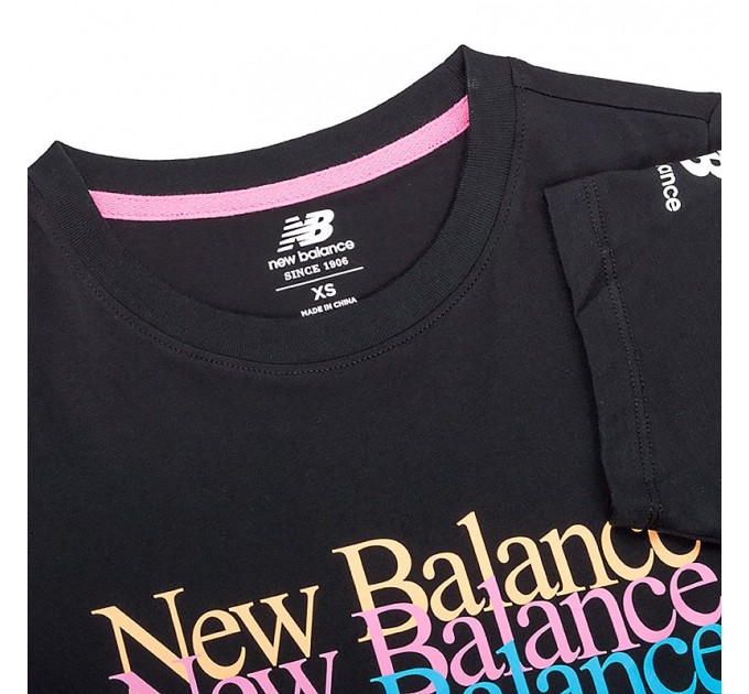 Футболка New Balance Essentials Celebrate WT21507BK