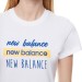 Футболка New Balance Sport Script Repeat WT21802WT