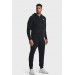 Кофта чоловіча Under Armour Essential Fleece Fz Hood-Blk Black (1373881-001)