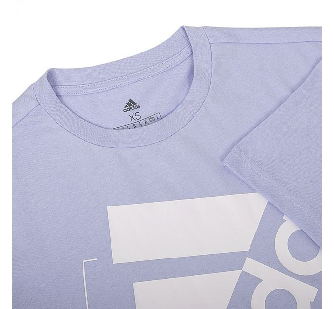 Футболка Adidas W Q3 Bluv Bl T H10198