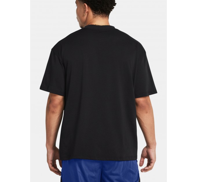 Футболка мужская Under Armour M Hw Os Branded Ss (1389146-001)