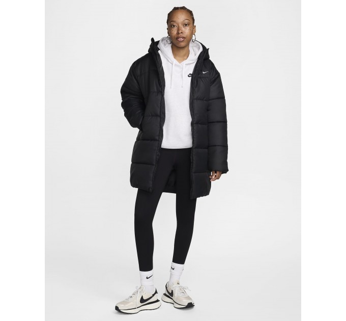 Куртка жіноча Nike Sportswear Classic Puffer (FZ5903-010)