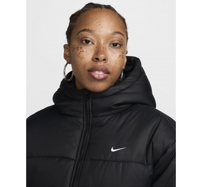 Куртка жіноча Nike Sportswear Classic Puffer (FZ5903-010)