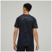 Футболка New Balance Striped Accelerate Ss MT03207BON