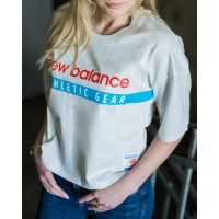 Футболка New Balance Ess Field Day Boxy WT11508SAH