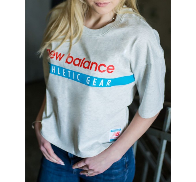 Футболка New Balance Ess Field Day Boxy WT11508SAH