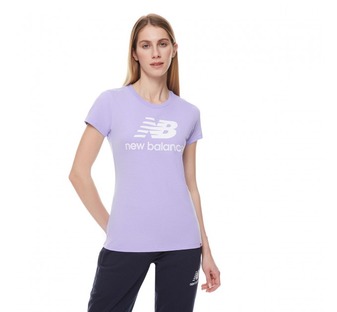 Футболка New Balance Nb Essentials Stacked Logo WT91546VVO