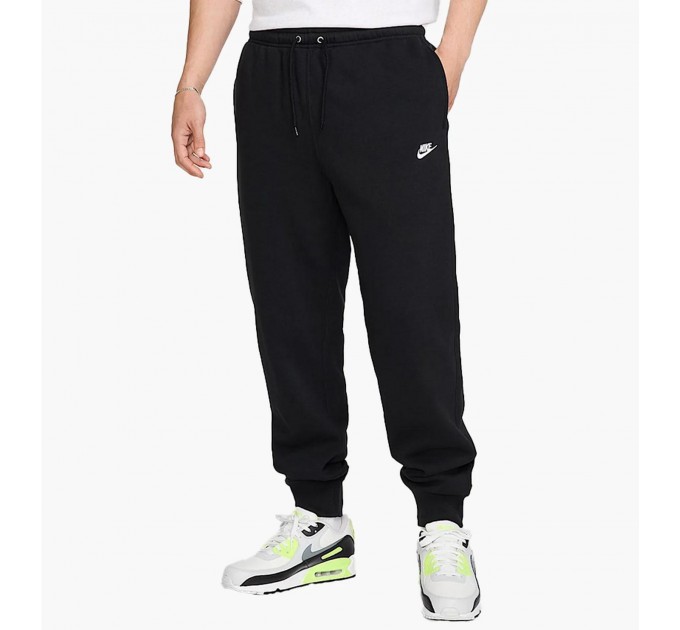 Брюки чоловічі Nike Club Pants Black (FN3787-010)