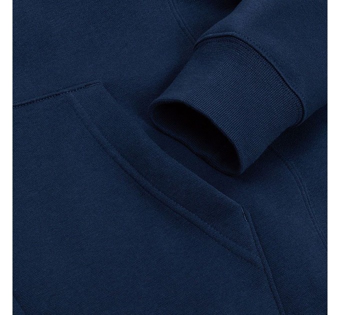 Бомбер чоловічий Nike M Nsw Club Hoodie Fz Bb (BV2645-410)