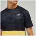 Футболка New Balance Striped Accelerate Ss MT03207BON
