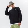 Кофта мужские Nike Sportswear Club Fleece Crewneck Sweatshirt (DQ8383-010)
