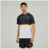 Футболка New Balance Striped Accelerate Ss MT03207BON
