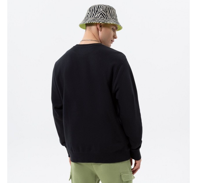 Кофта мужские Nike Sportswear Club Fleece Crewneck Sweatshirt (DQ8383-010)