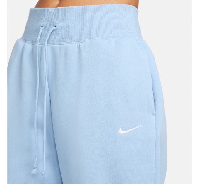 Брюки жіночі Nike W Nsw Phnx Flc Hr Os (DQ5887-441)