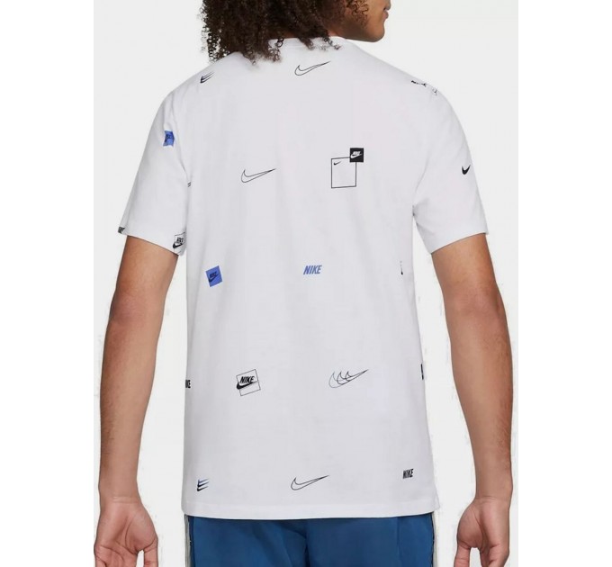 Футболка Nike M Nsw 12 Mo Logo Aop Tee DN5246-100
