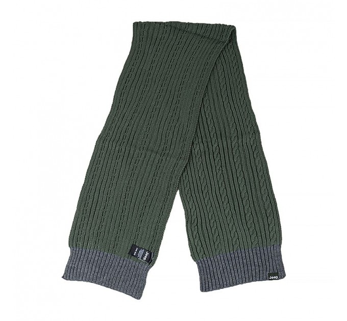 Шарф Jeep Twisted Tricot Scarf J22W O102603-E857