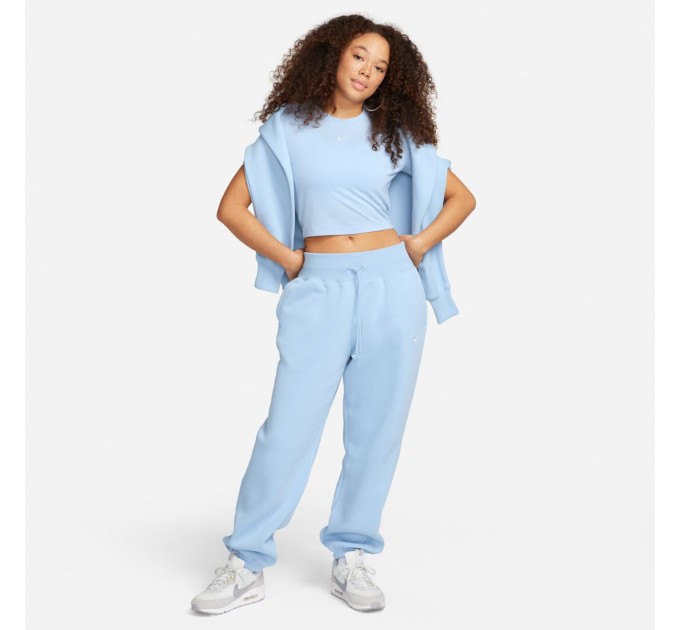 Брюки женские Nike W Nsw Phnx Flc Hr Os (DQ5887-441)