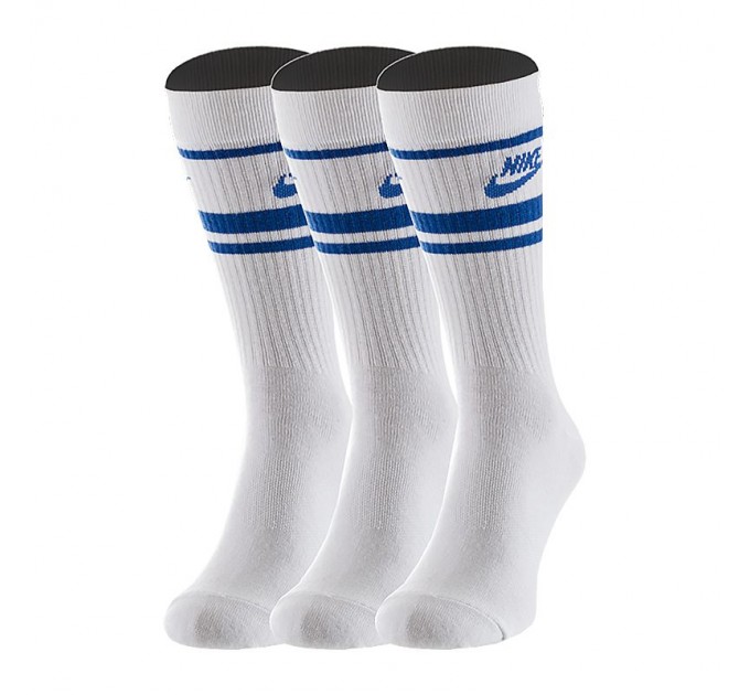 Носки Nike U NK NSW EVERYDAY ESSENTIAL CREW 3PR - STRIPES