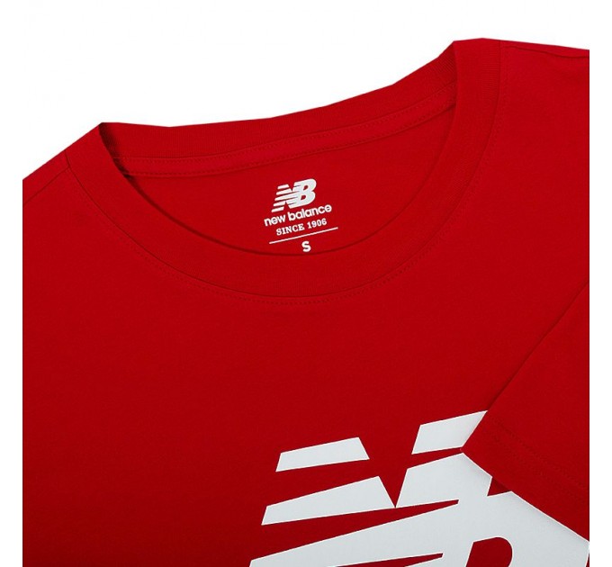 Футболка New Balance Ess Stacked Logo MT01575REP