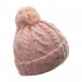Шапка New Balance Lux Knit Pom LAH23118PIE