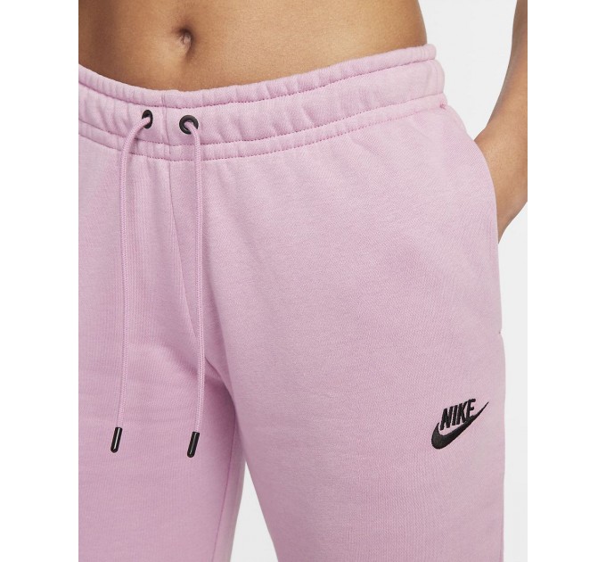 Брюки женские Nike Sportswear Essential Fleece Women's Track Pants (DX2320-522)