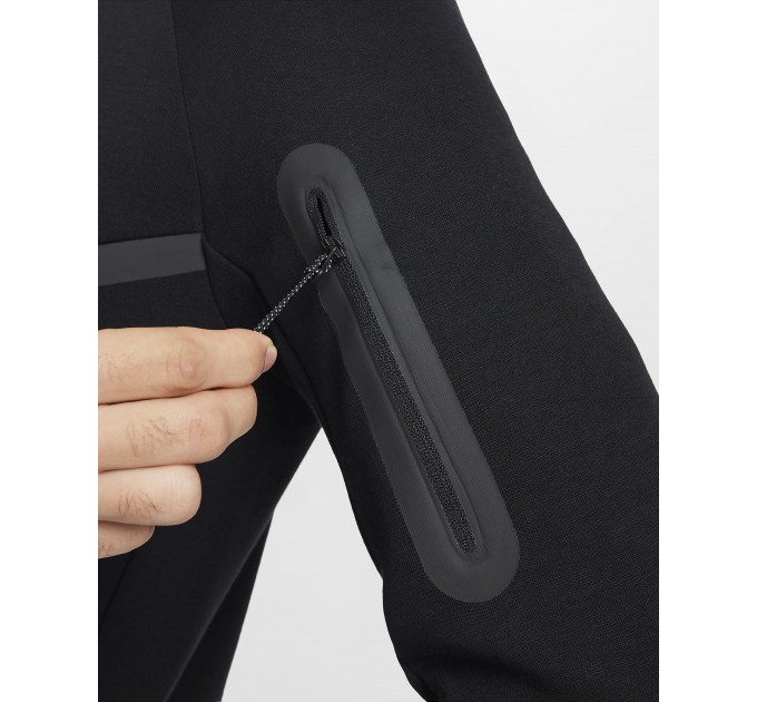 Кофта чоловіча Nike Sportswear Tech Fleece Windrunner (HV0949-010)