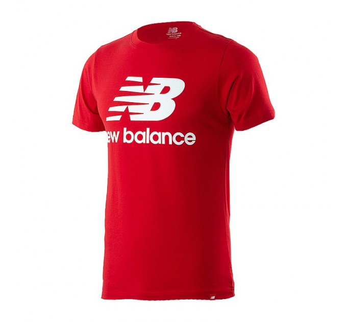 Футболка New Balance Ess Stacked Logo MT01575REP