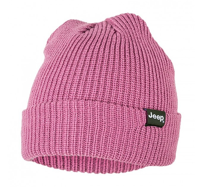 Шапка Jeep Ribbed Tricot Hat With Cuff J22W O102600-P490