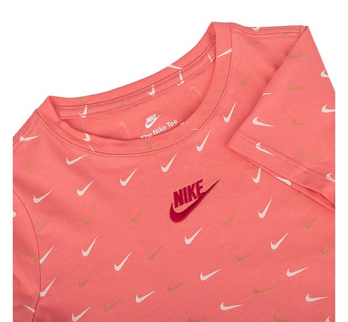 Футболка Nike G Nsw Tee Crop Swooshfetti DO1332-603