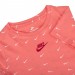 Футболка Nike G Nsw Tee Crop Swooshfetti DO1332-603