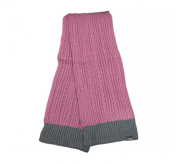 Шарф Jeep Twisted Tricot Scarf J22W O102603-P491