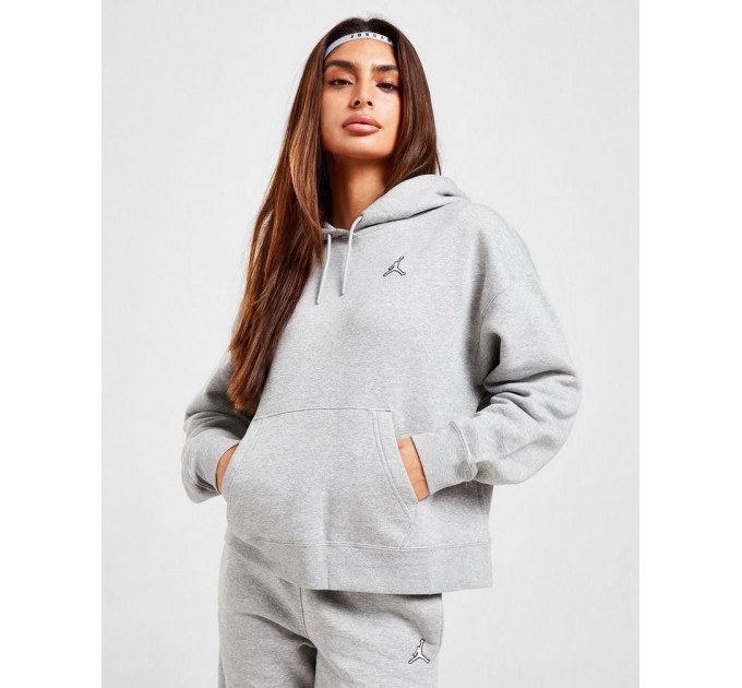 Кофта жіночі Jordan Jumpman Fleece Hoodie (DQ4458-063)