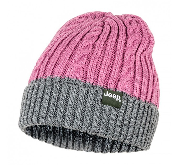 Шапка Jeep Twisted Tricot Hat J22W O102602-P491