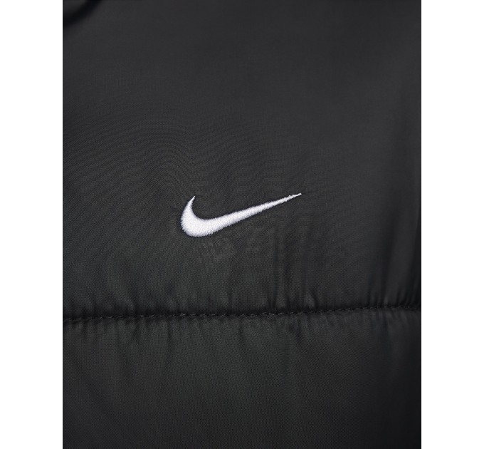 Куртка жіноча Nike Sportswear Classic Puffer (FZ5903-010)