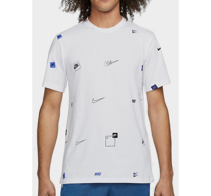 Футболка Nike M Nsw 12 Mo Logo Aop Tee DN5246-100