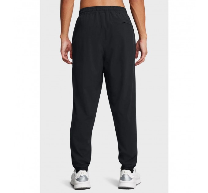 Брюки чоловічі Under Armour Rival Wide Leg Pant Black (1386557-001)